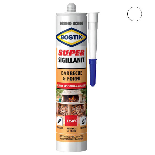 UHU Bostik Super Sigillante Barbecue & Forni Cartuccia GR530 - UHU BOSTIK